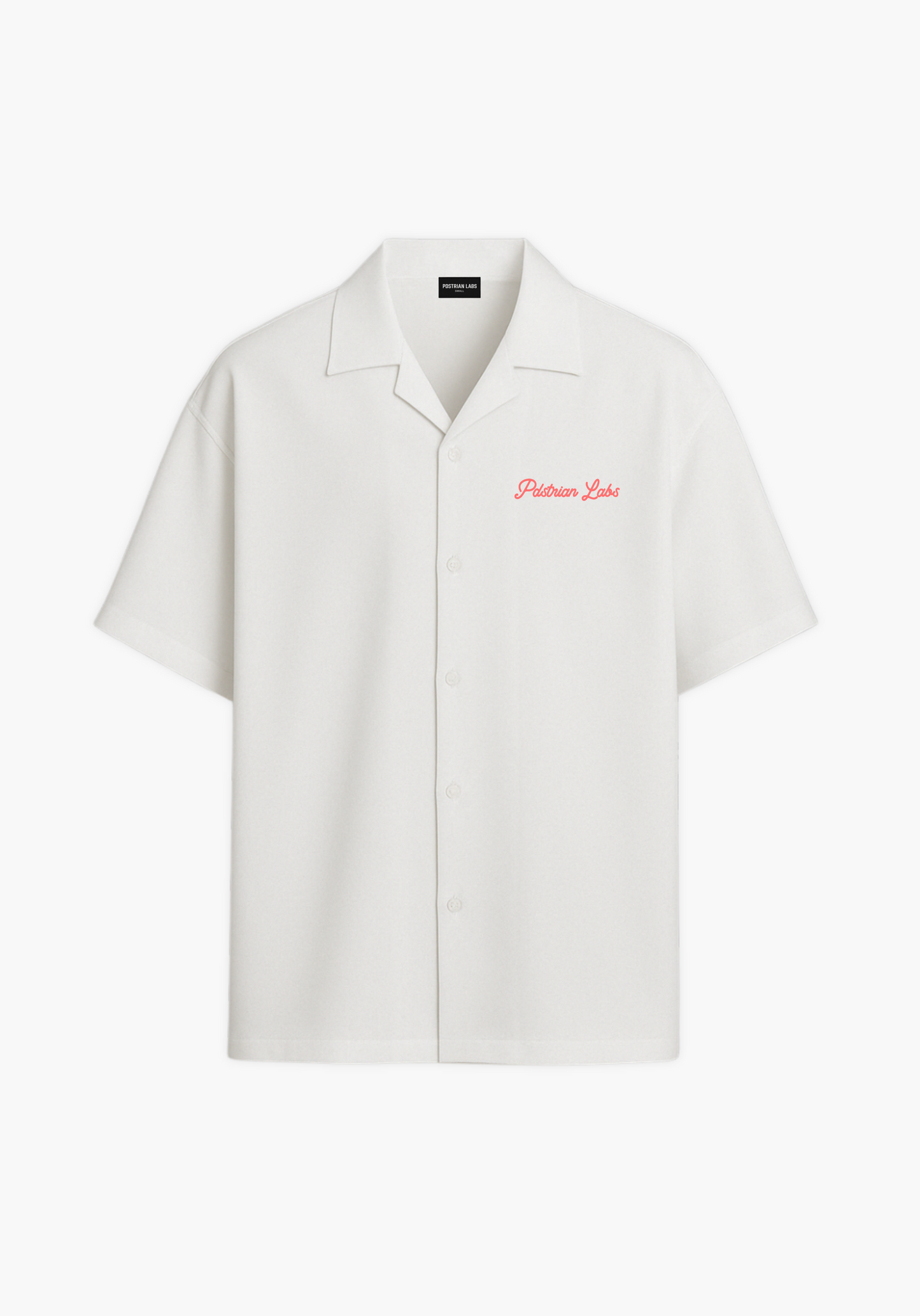 Spirit of Exploration: Resort Shirt in White