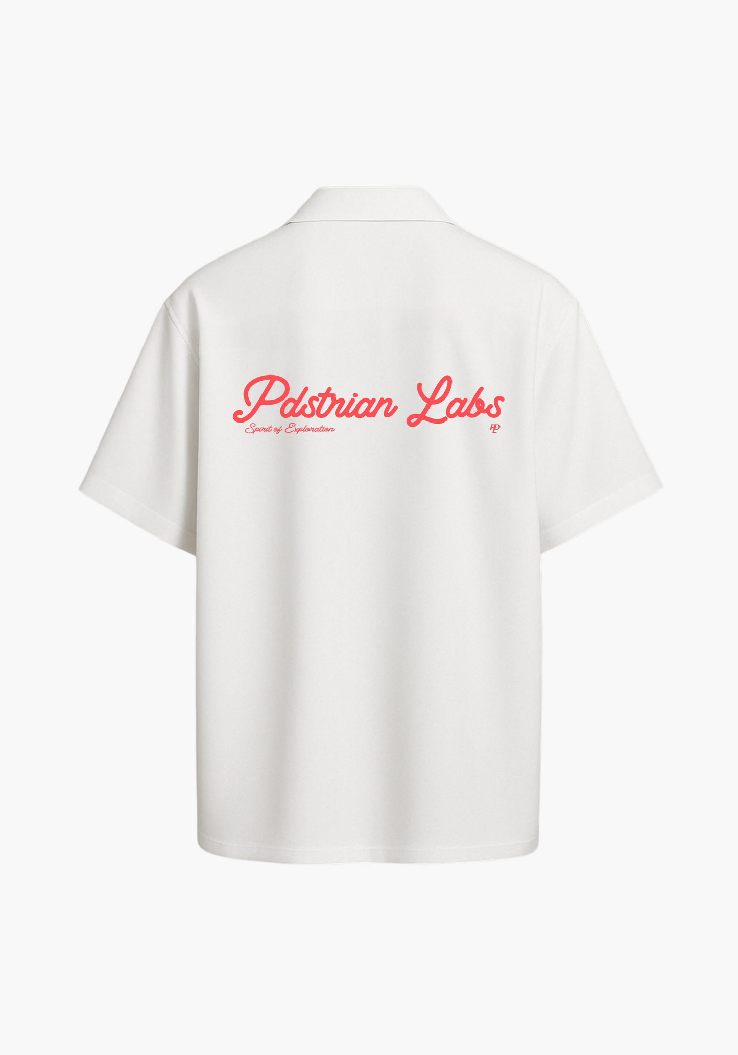 Spirit of Exploration: Resort Shirt in White