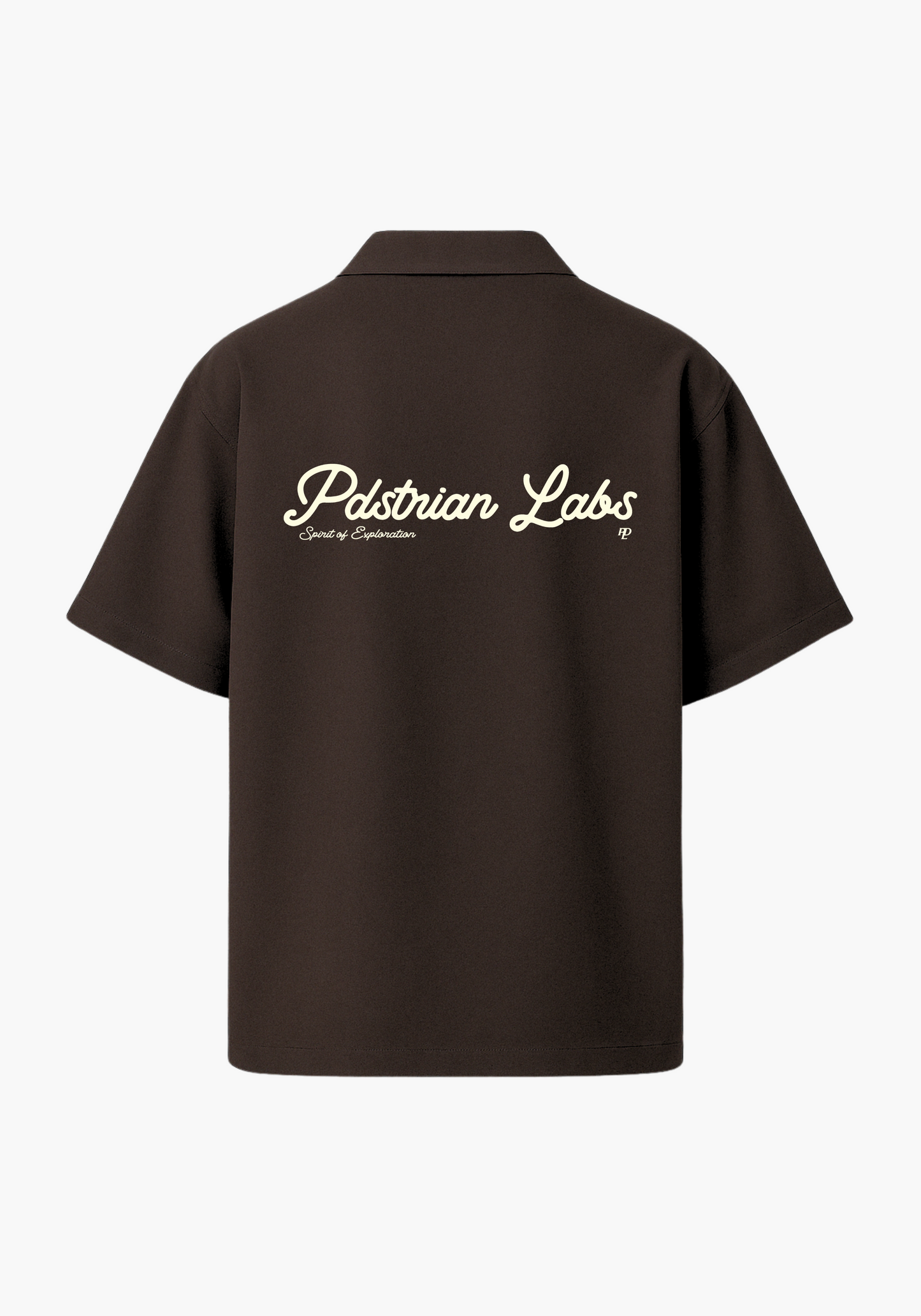 Spirit of Exploration: Resort Shirt in Mocha Brown