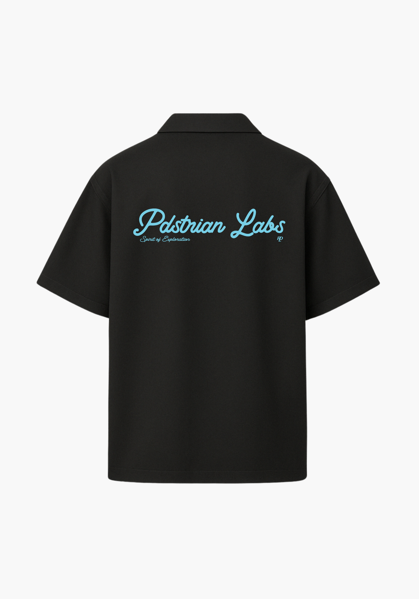 Spirit of Exploration: Resort Shirt in Black