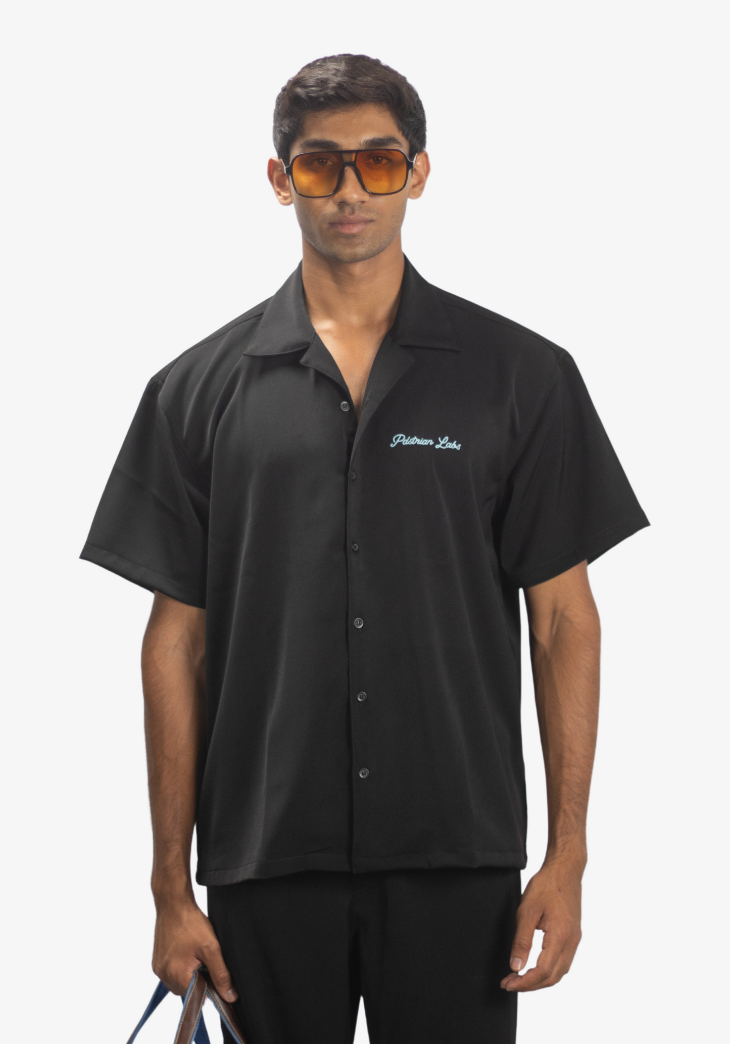 Spirit of Exploration: Resort Shirt in Black