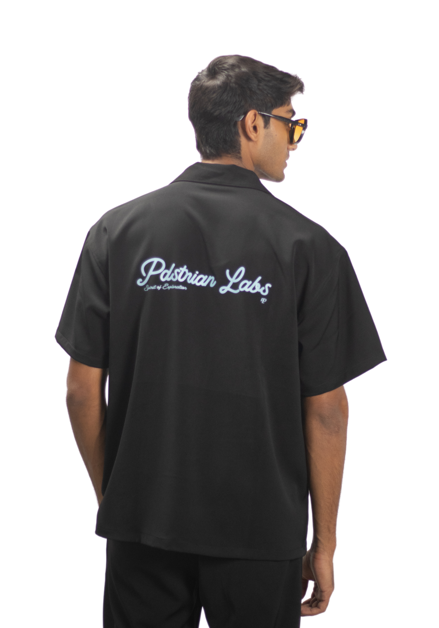 Spirit of Exploration: Resort Shirt in Black