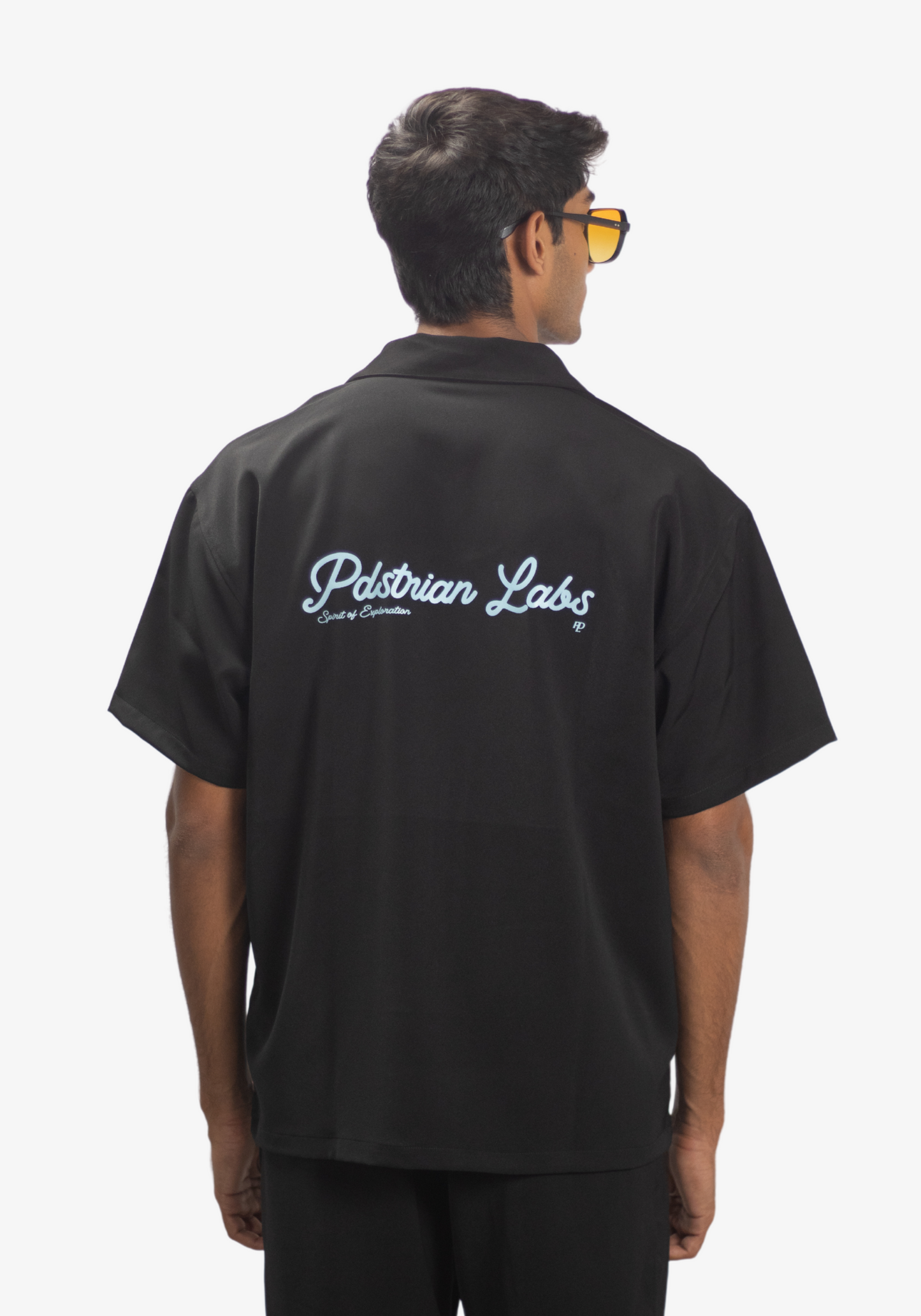 Spirit of Exploration: Resort Shirt in Black