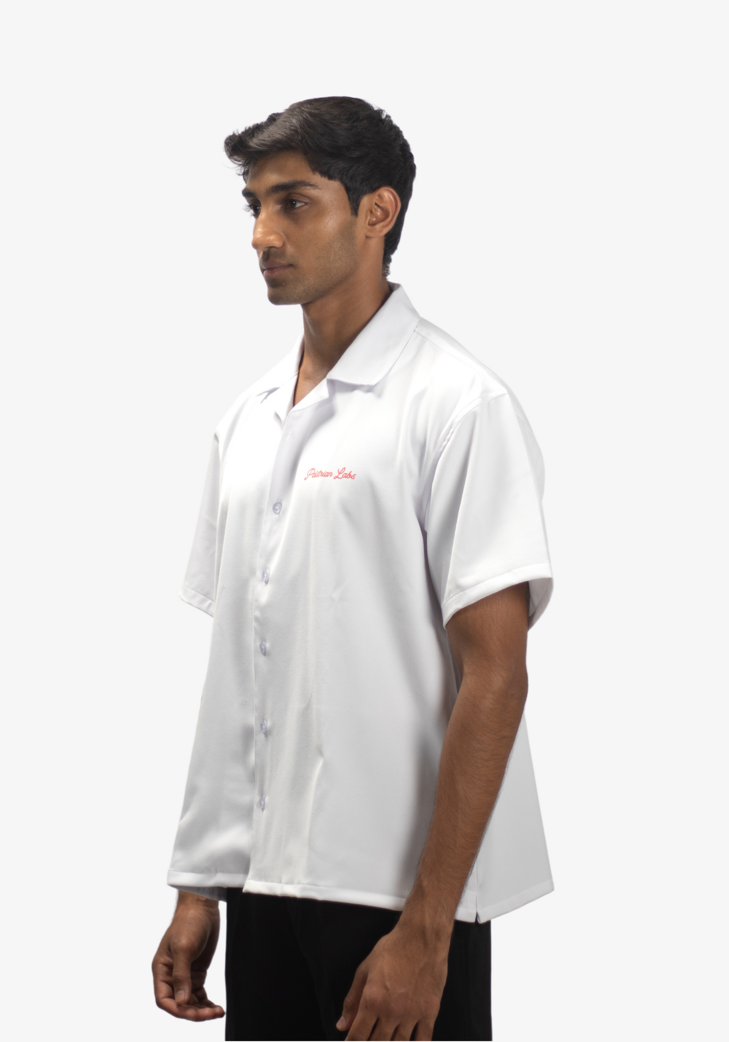 Spirit of Exploration: Resort Shirt in White