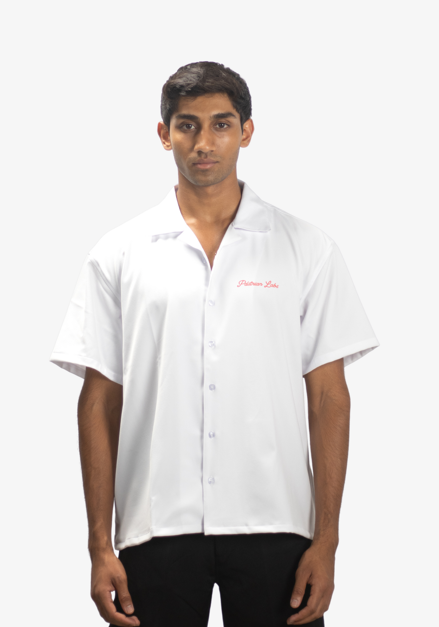Spirit of Exploration: Resort Shirt in White