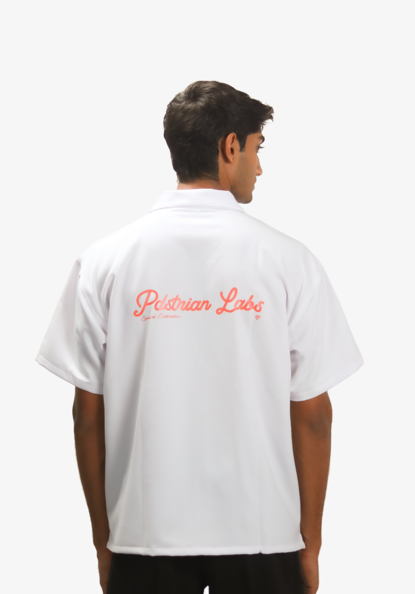 Spirit of Exploration: Resort Shirt in White