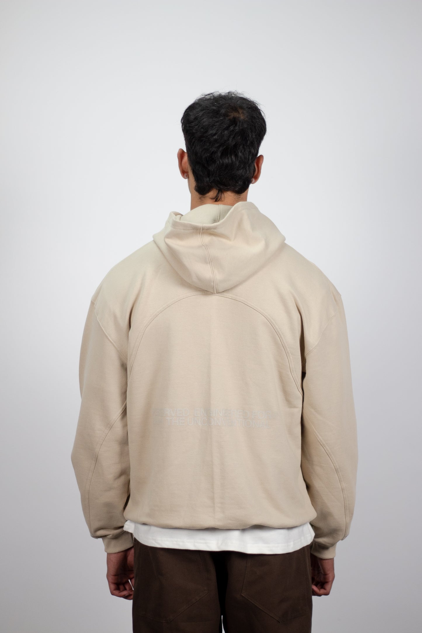Studio Hoodie in Sand