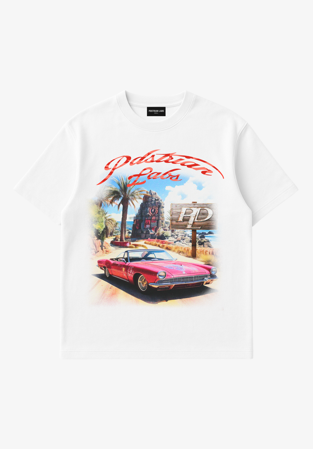 Coastal Route T-shirt