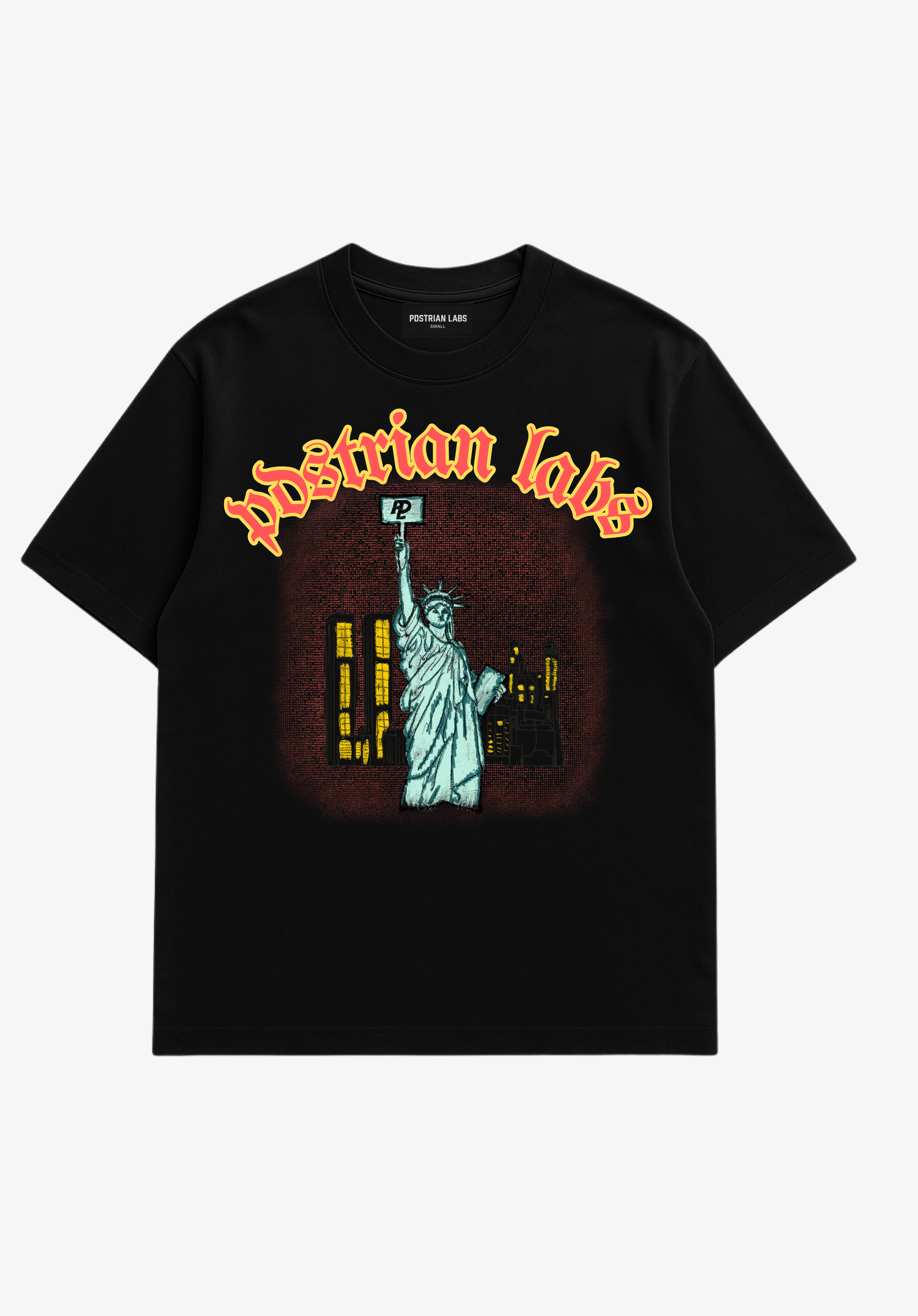 Statue of Pdstrian Tshirt