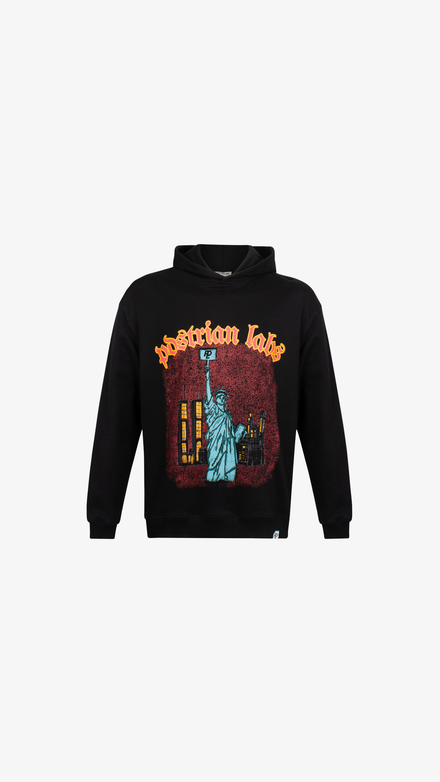 Statue of Pdstrian in Black - Hoodie