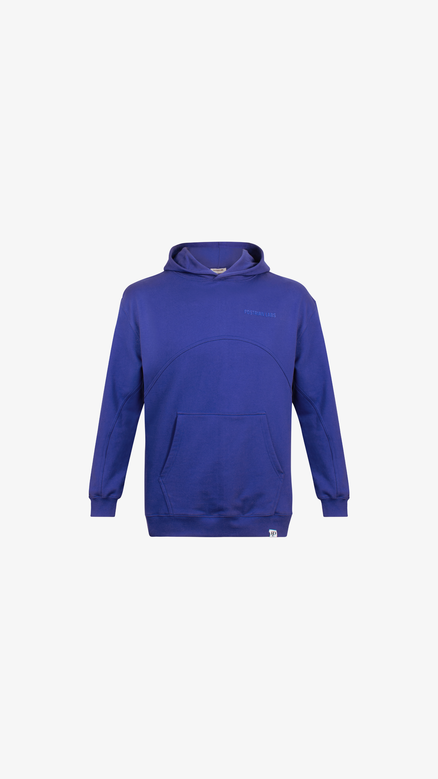 Studio Hoodie in Royal Blue