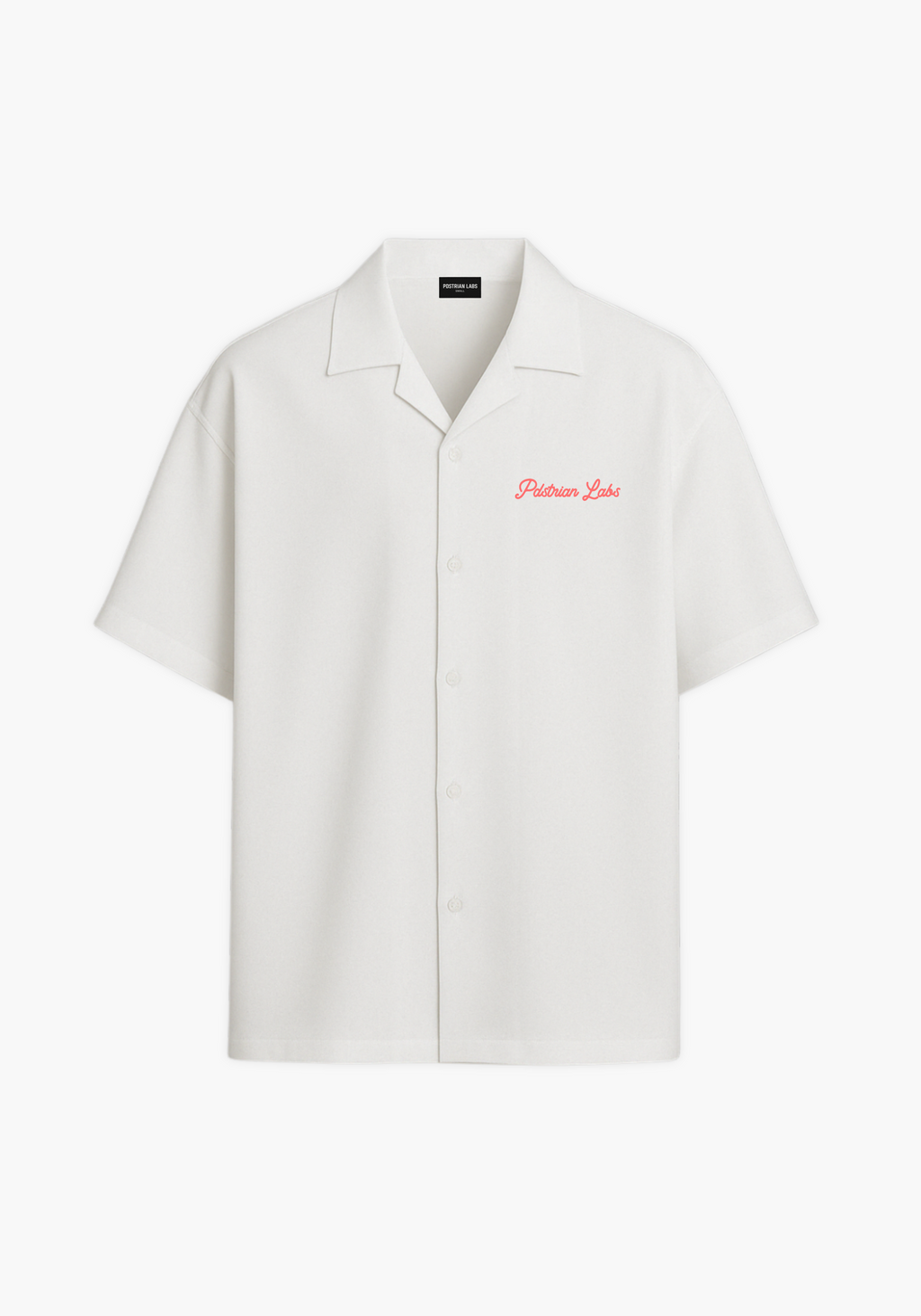 Spirit of Exploration: Resort Shirt in White