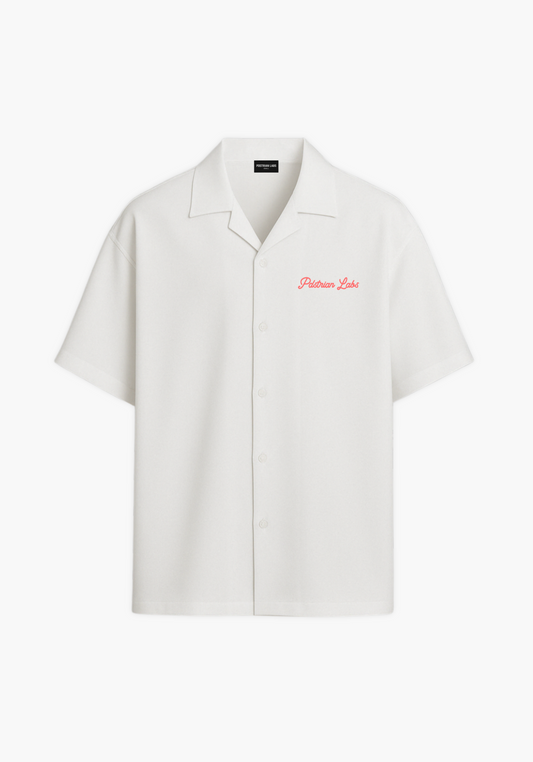 Spirit of Exploration: Resort Shirt in White