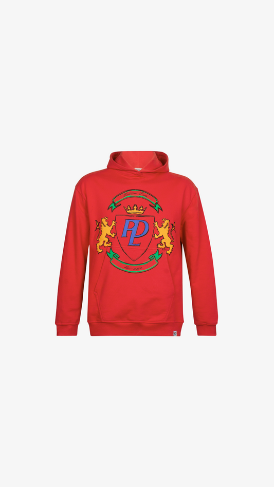 Academy Hoodie in Red