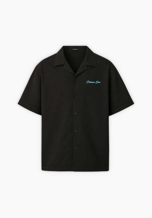 Spirit of Exploration: Resort Shirt in Black