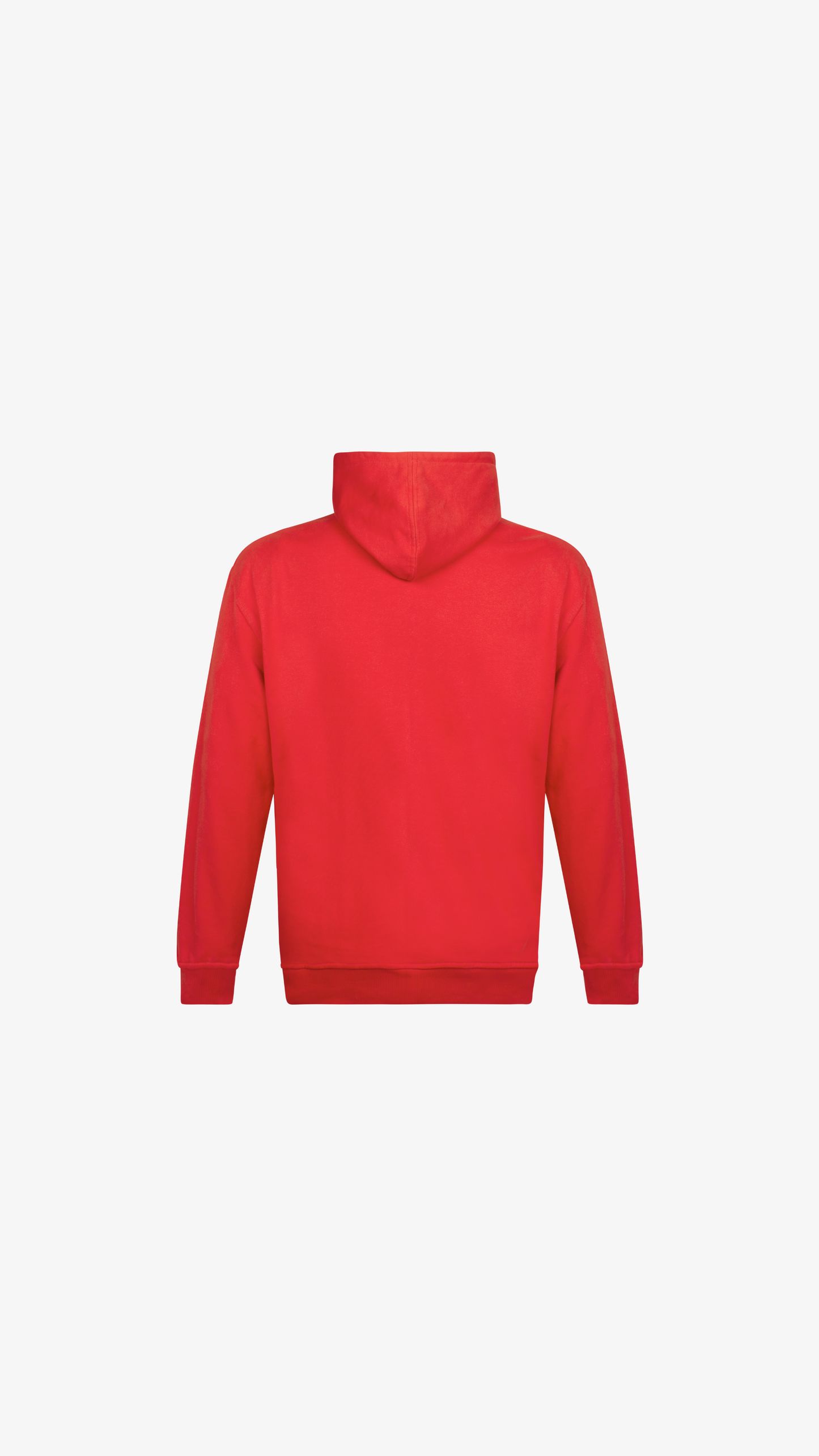 Academy Hoodie in Red