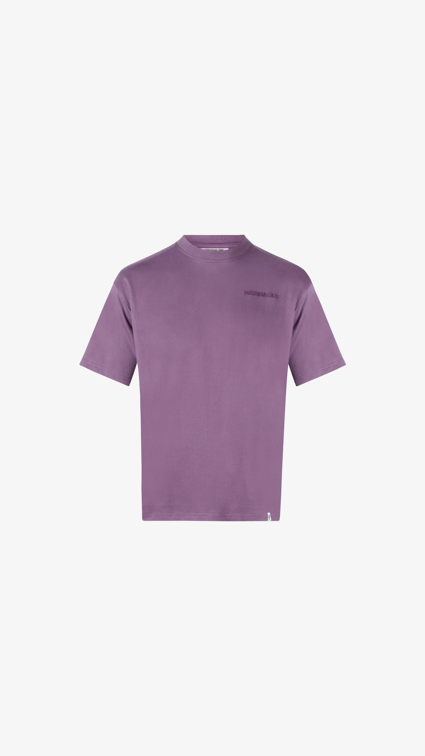 Studio Tshirt in Grape