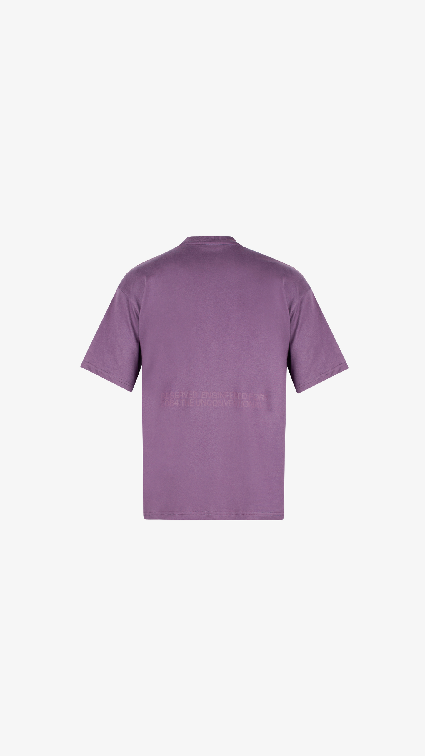 Studio Tshirt in Grape