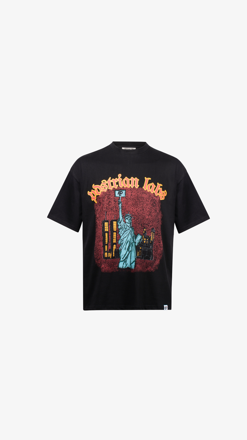 Statue of Pdstrian Tshirt
