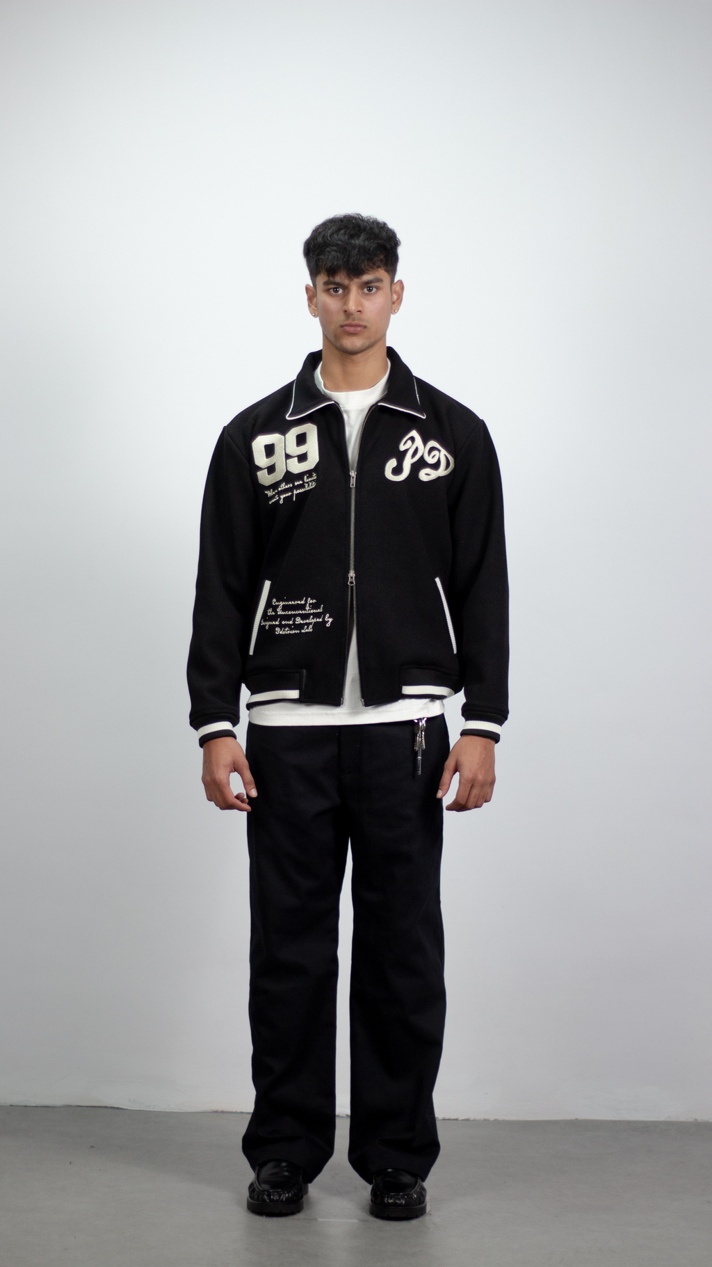 Wool Varsity Jacket