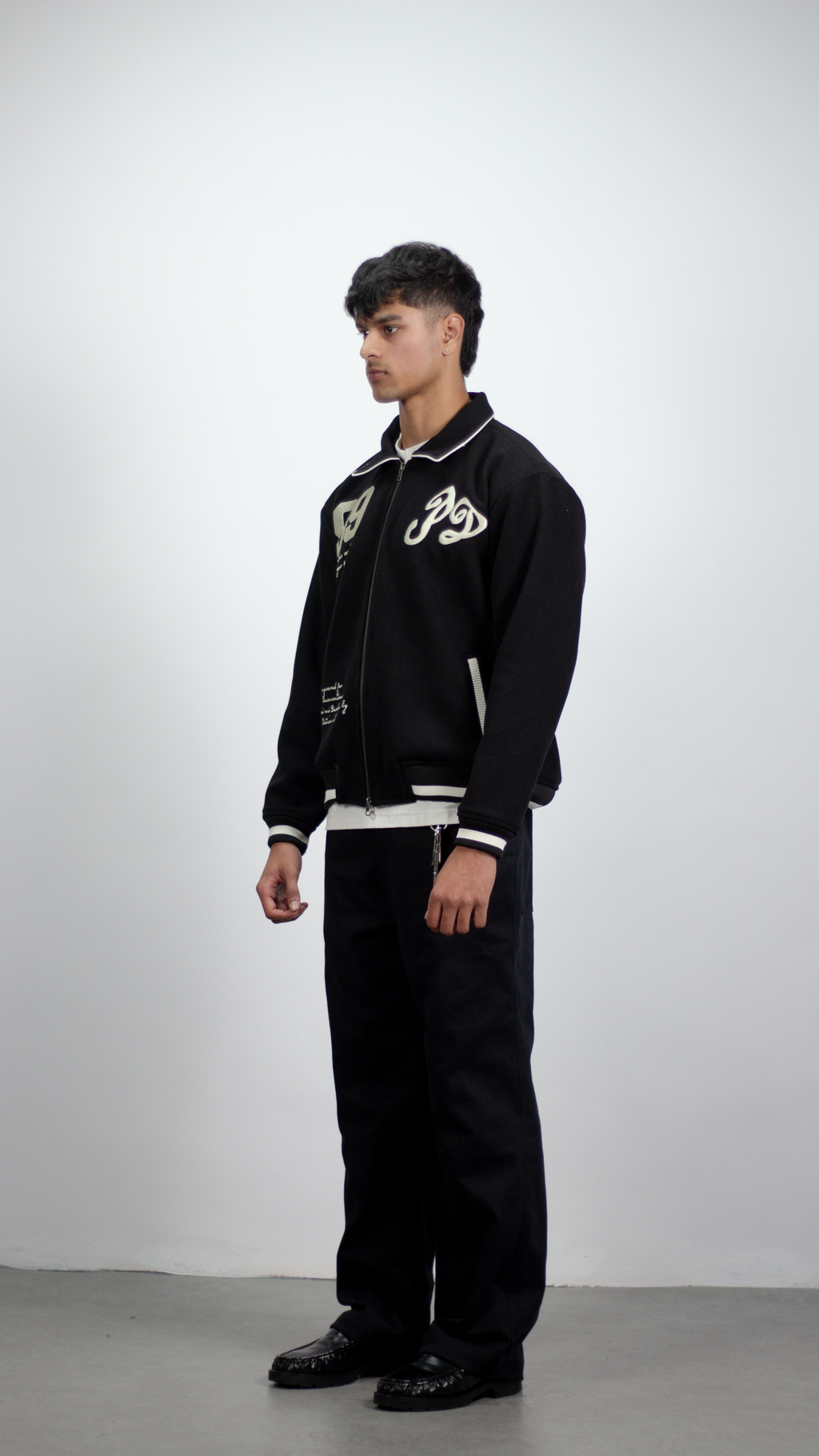 Wool Varsity Jacket