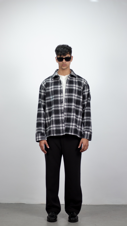 Shadow Plaid Shacket