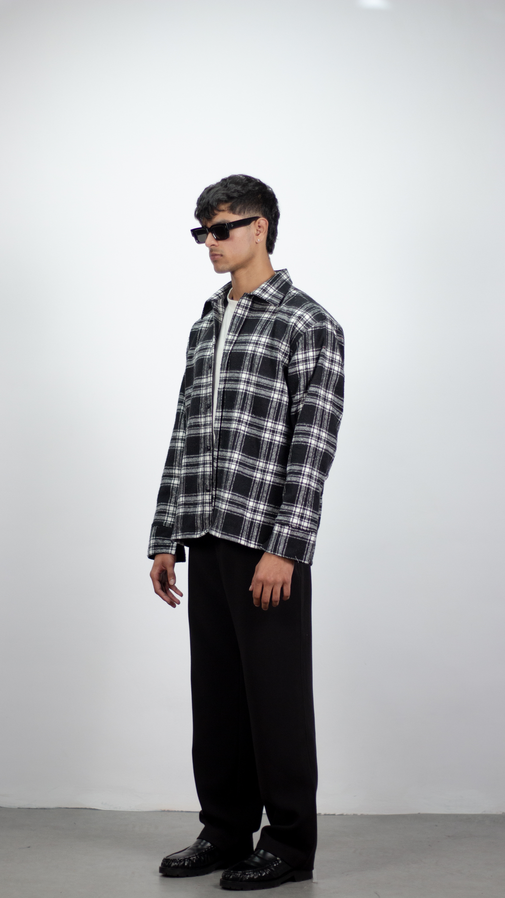 Shadow Plaid Shacket