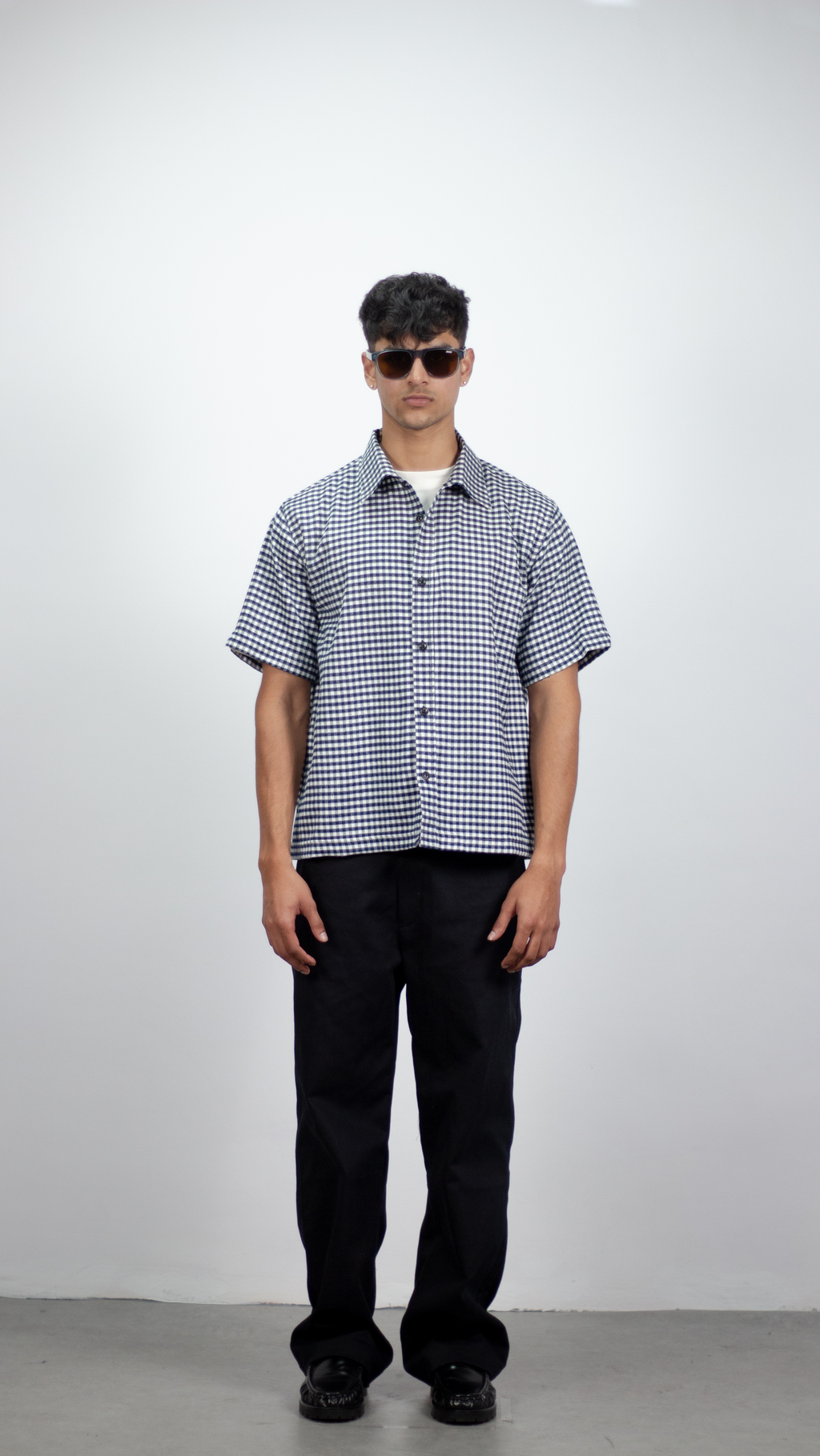 Marine Shirt- Short Sleeves
