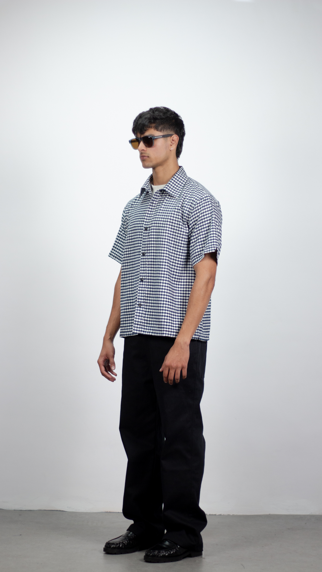 Marine Shirt- Short Sleeves