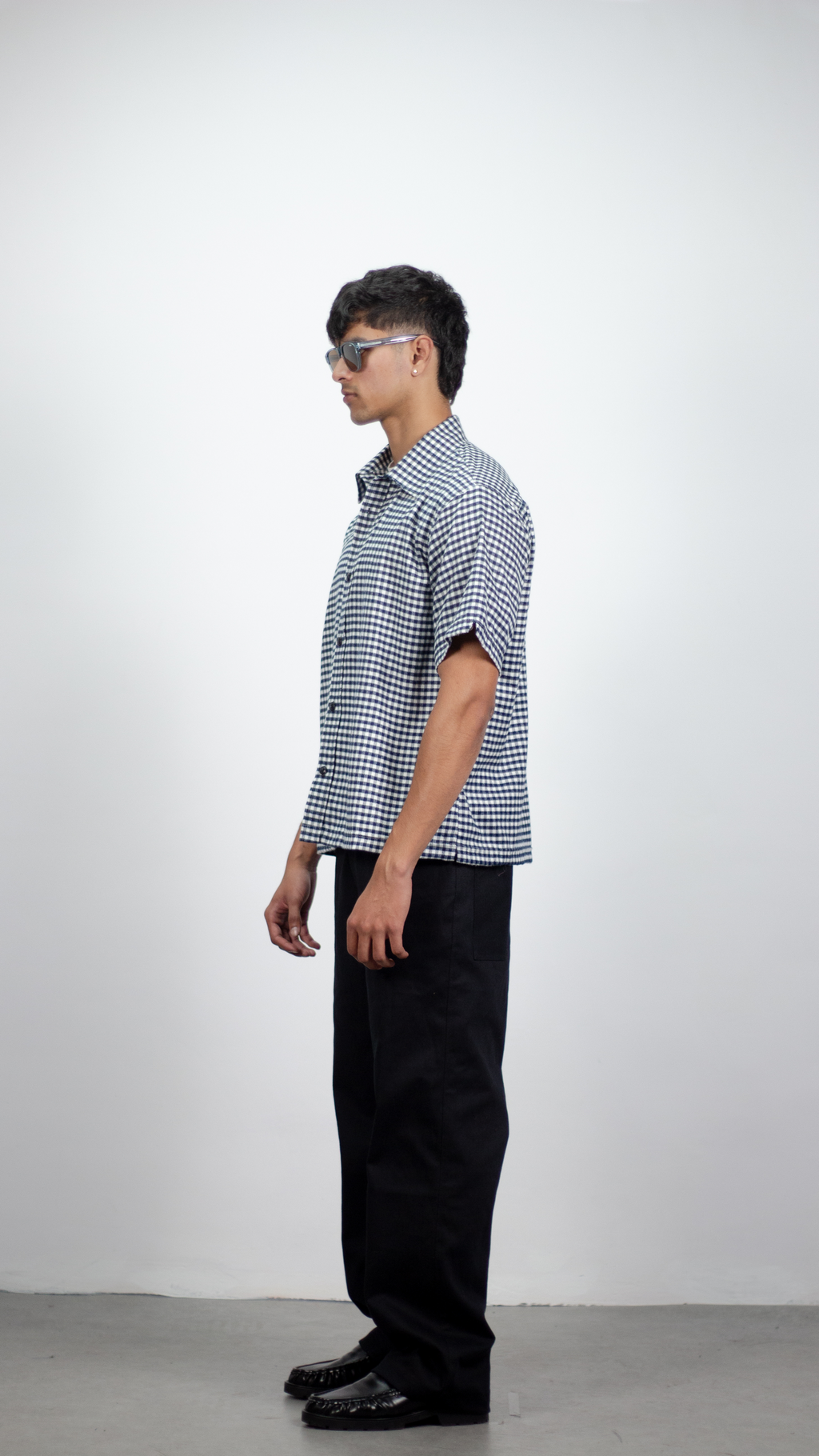 Marine Shirt- Short Sleeves