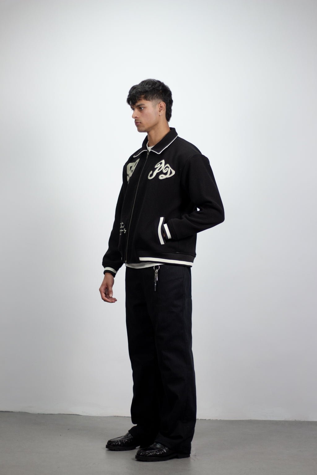 Wool Varsity Jacket