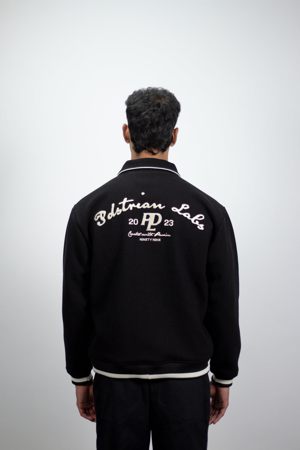 Wool Varsity Jacket