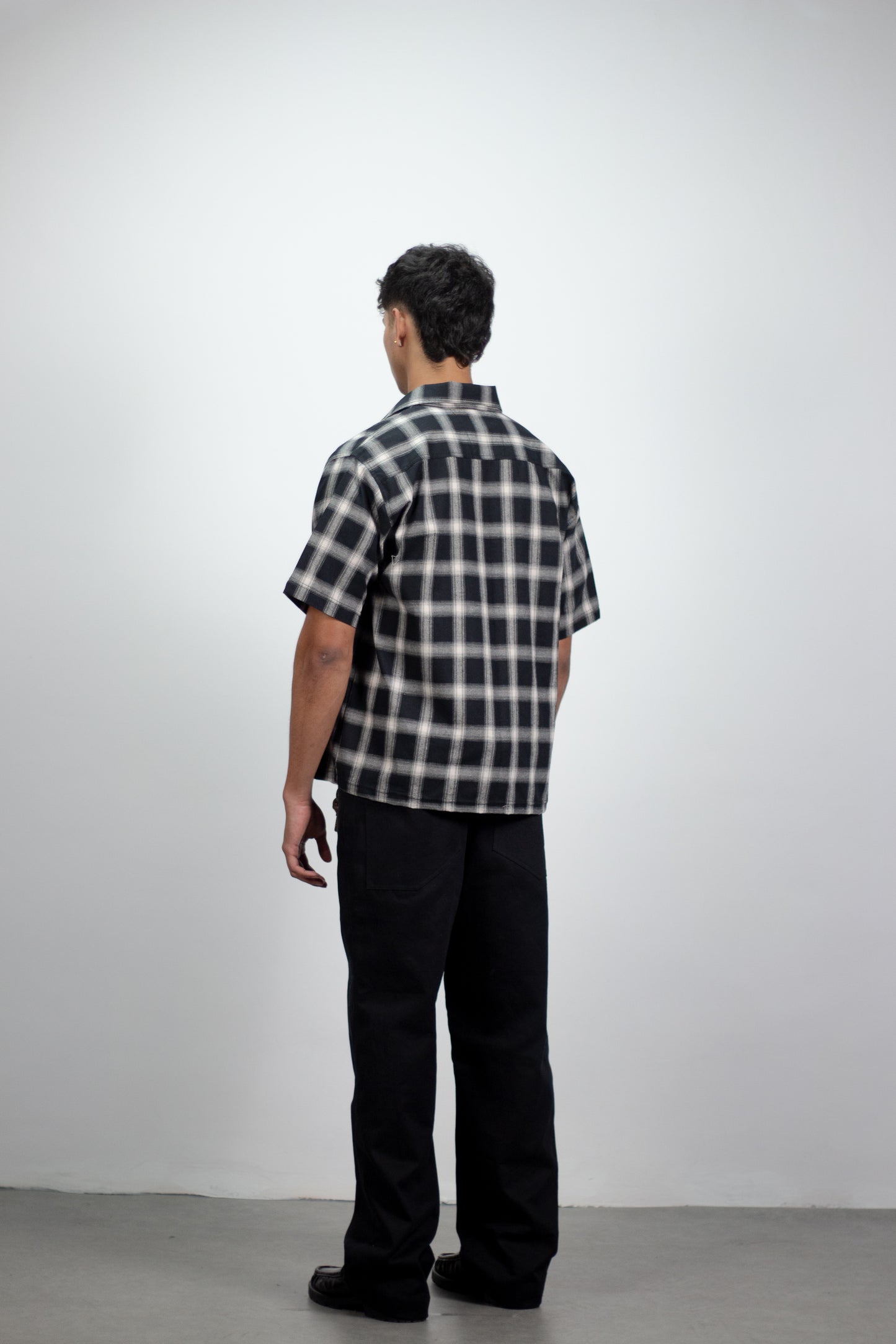 Noir Grid Shirt