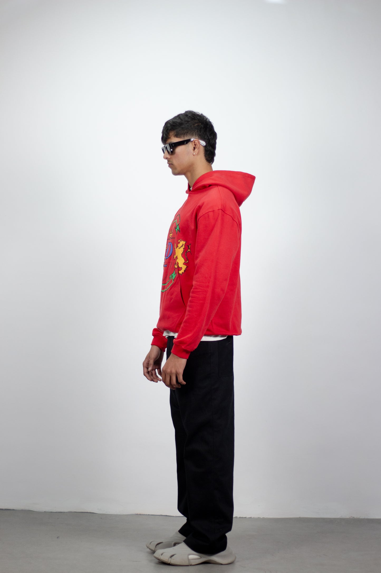 Academy Hoodie in Red