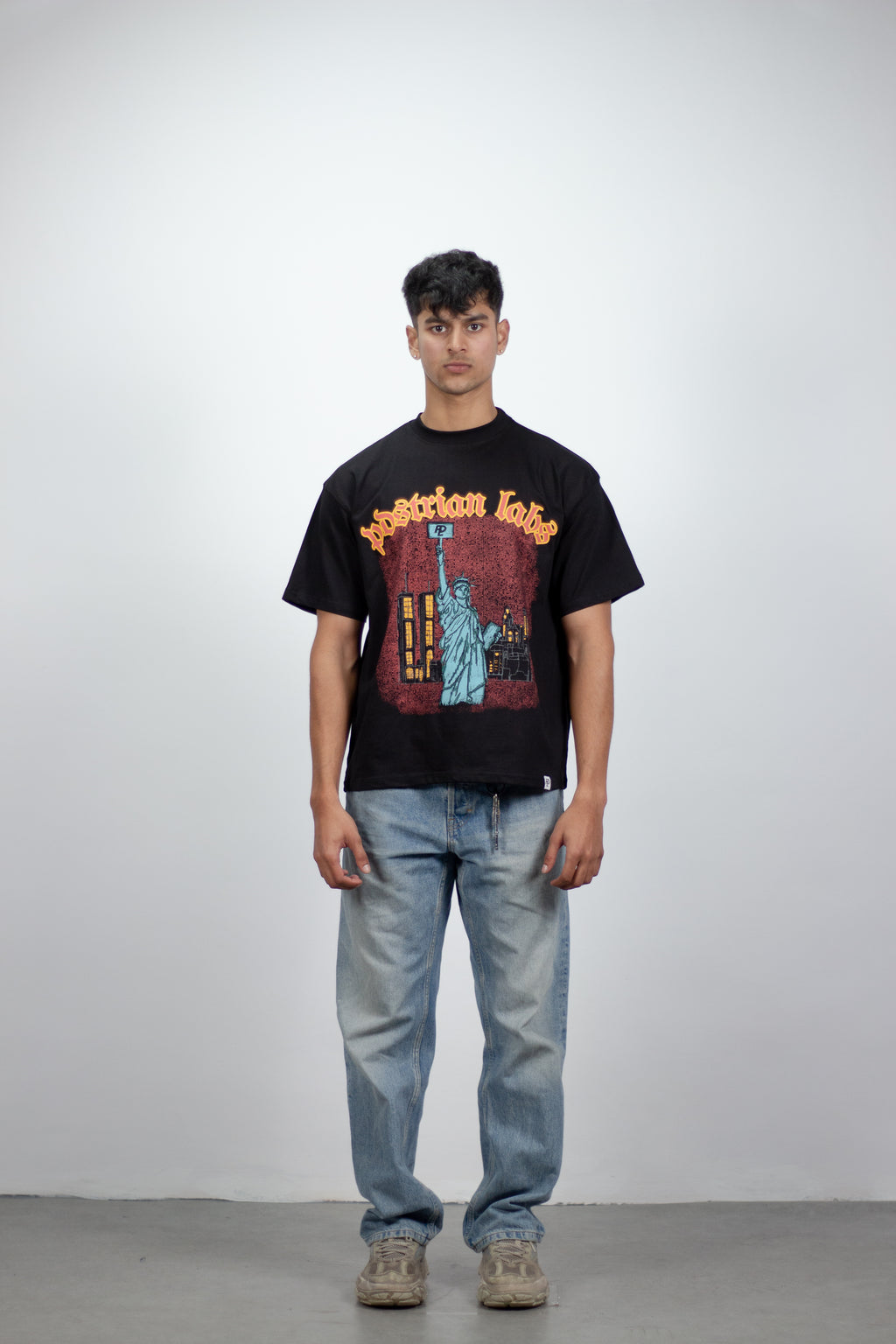 Statue of Pdstrian Tshirt