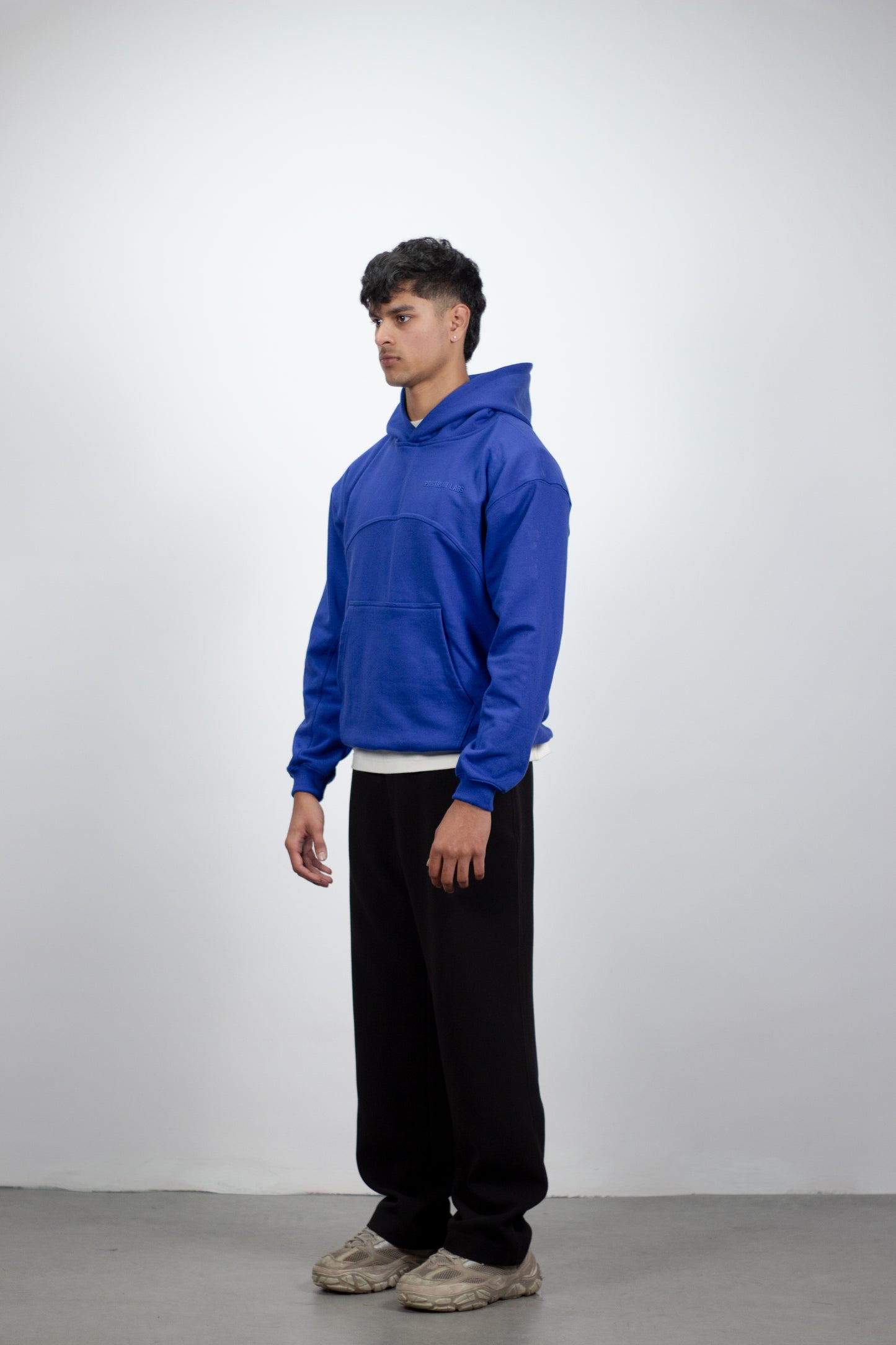 Studio Hoodie in Royal Blue