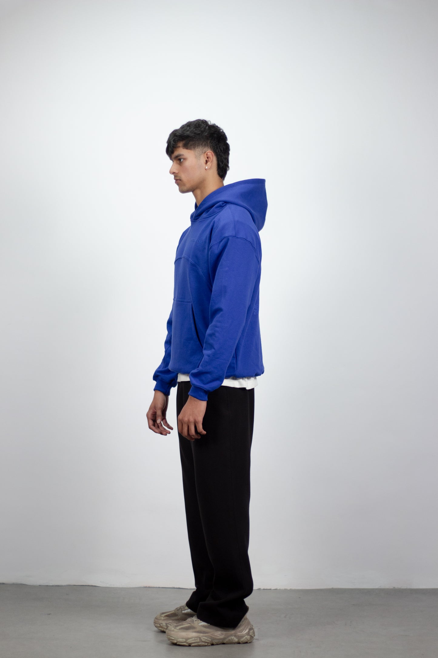 Studio Hoodie in Royal Blue