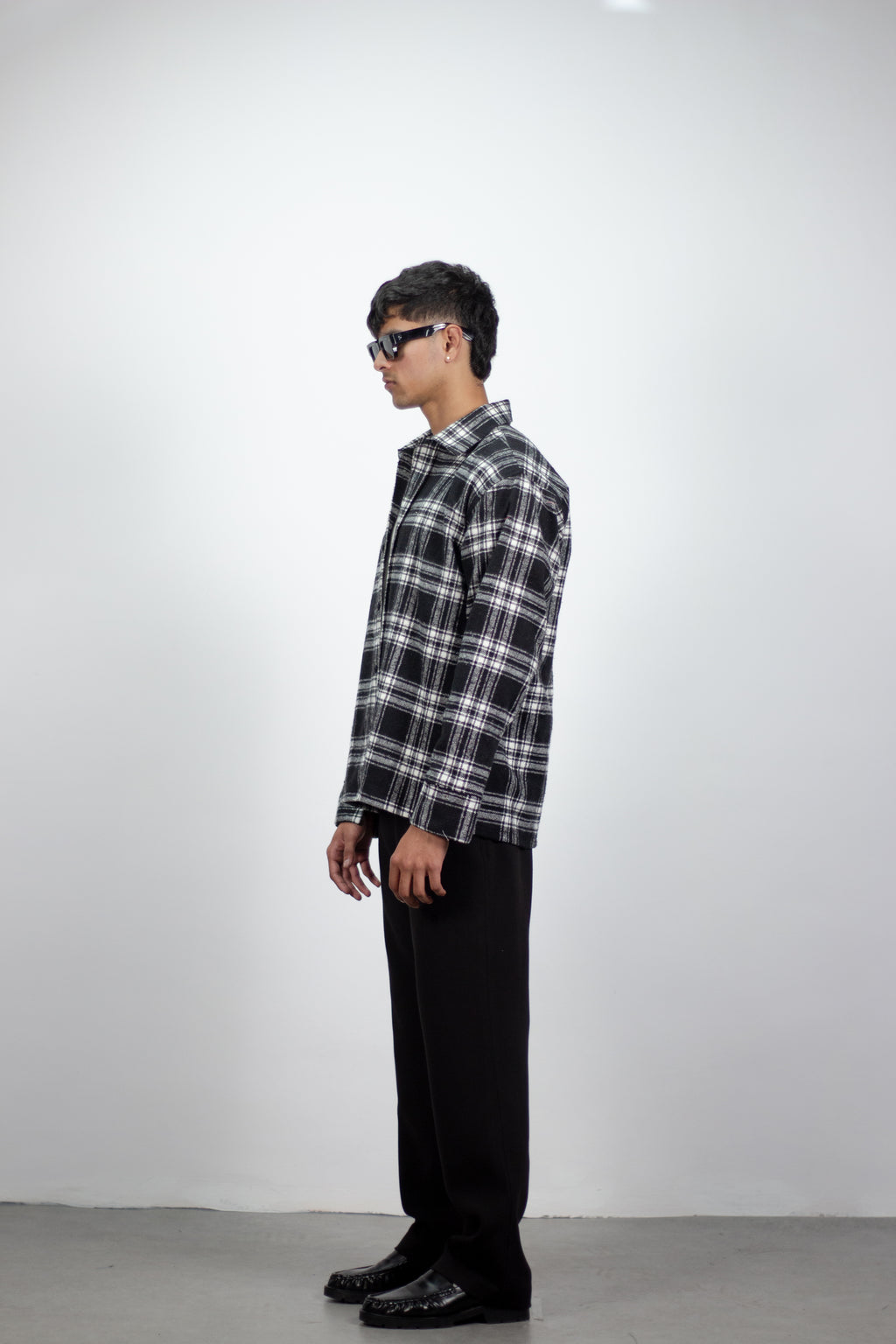 Shadow Plaid Shacket