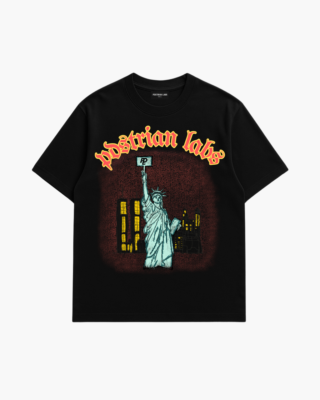 Statue of Pdstrian Tshirt